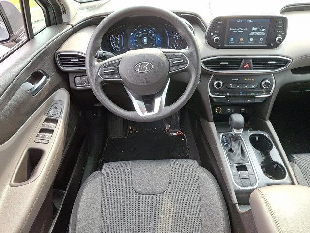 used 2019 Hyundai Santa Fe car, priced at $17,418