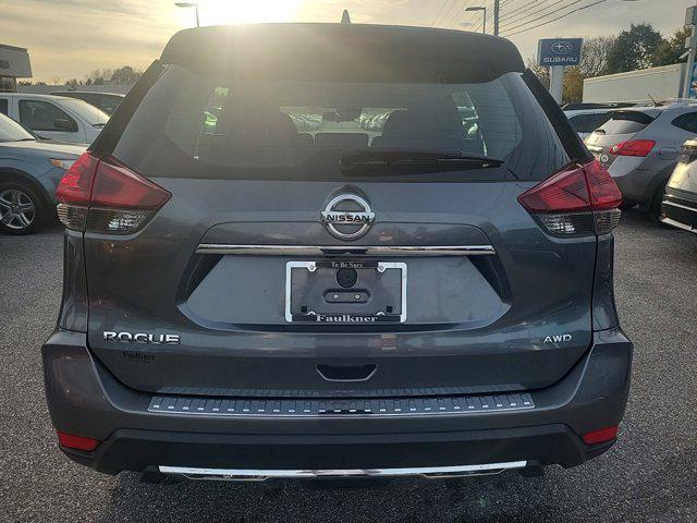 used 2020 Nissan Rogue car, priced at $15,396