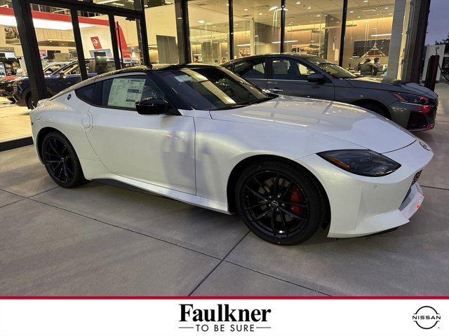 new 2024 Nissan Z car, priced at $53,500