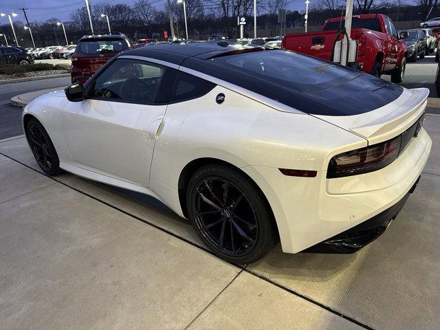 new 2024 Nissan Z car, priced at $53,500