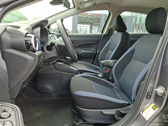 new 2025 Nissan Versa car, priced at $21,846