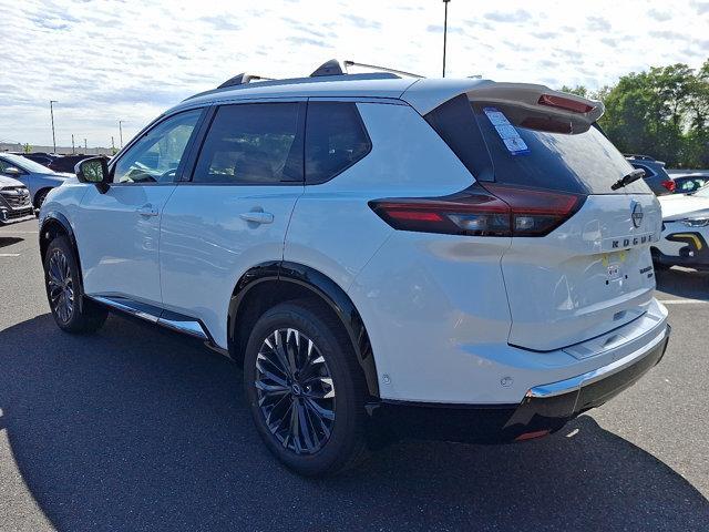 new 2026 Nissan Rogue car, priced at $41,368
