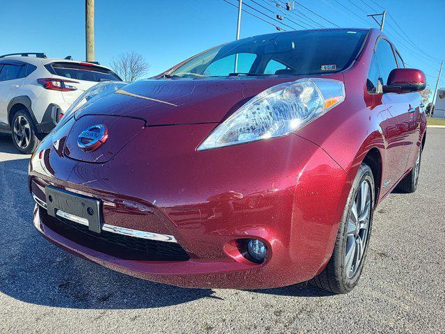 used 2016 Nissan Leaf car, priced at $6,841