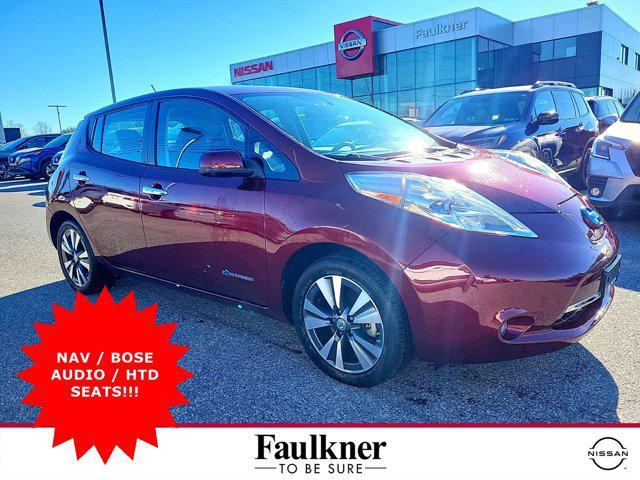 used 2016 Nissan Leaf car, priced at $6,841