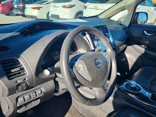 used 2016 Nissan Leaf car, priced at $6,841