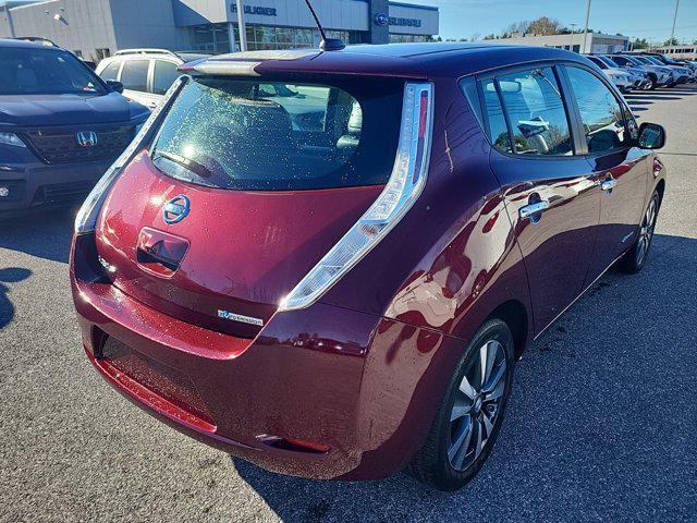 used 2016 Nissan Leaf car, priced at $6,841