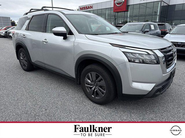 used 2023 Nissan Pathfinder car, priced at $29,649