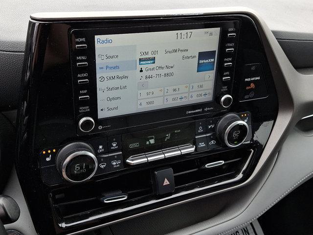 used 2022 Toyota Highlander car, priced at $37,253