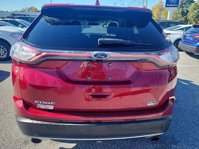 used 2016 Ford Edge car, priced at $14,863