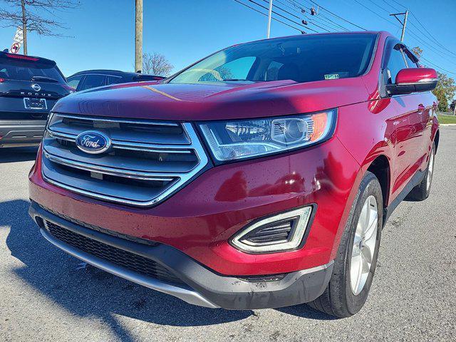 used 2016 Ford Edge car, priced at $14,863