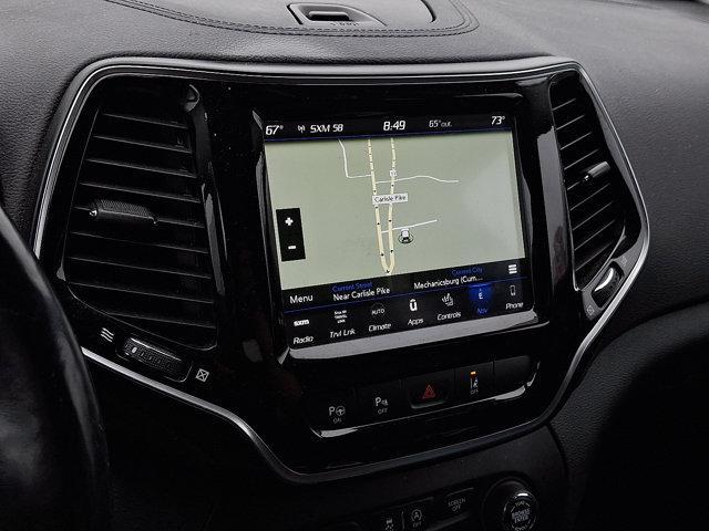 used 2019 Jeep Cherokee car, priced at $13,500
