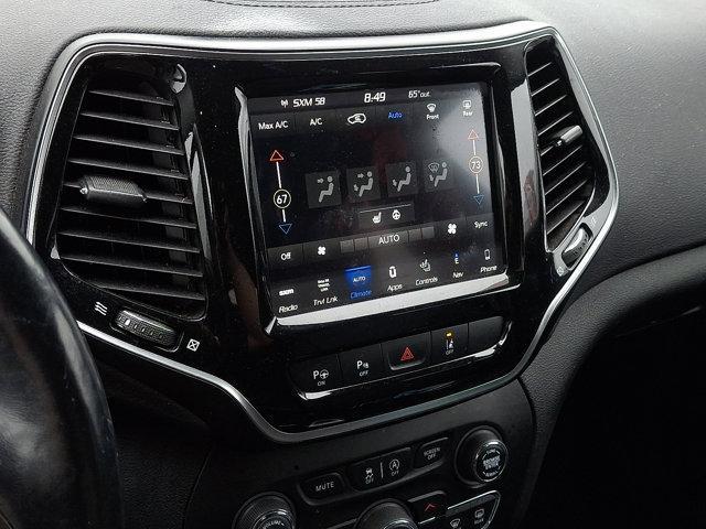 used 2019 Jeep Cherokee car, priced at $13,500
