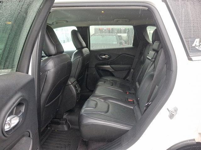 used 2019 Jeep Cherokee car, priced at $13,500