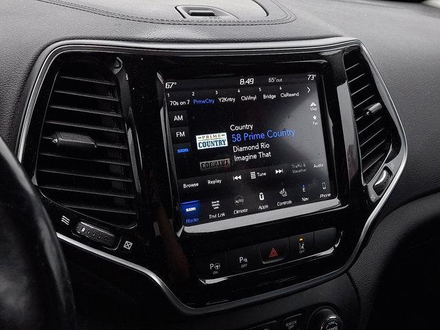 used 2019 Jeep Cherokee car, priced at $13,500