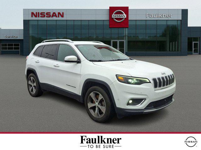 used 2019 Jeep Cherokee car, priced at $13,500
