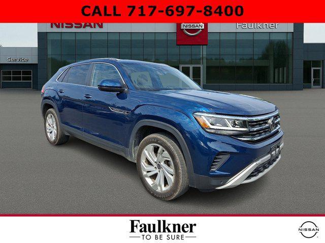 used 2020 Volkswagen Atlas Cross Sport car, priced at $23,311