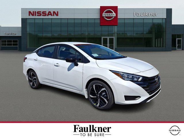 new 2025 Nissan Versa car, priced at $23,046