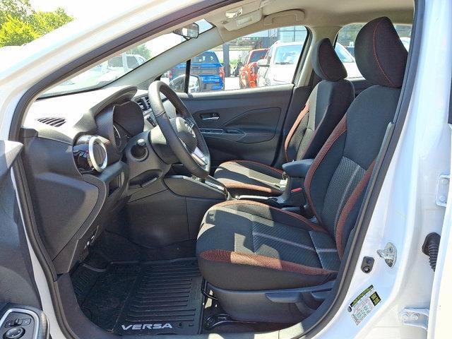 new 2025 Nissan Versa car, priced at $23,046