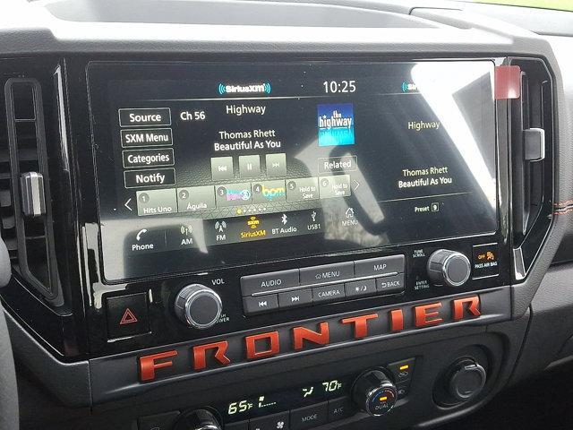 new 2025 Nissan Frontier car, priced at $48,714