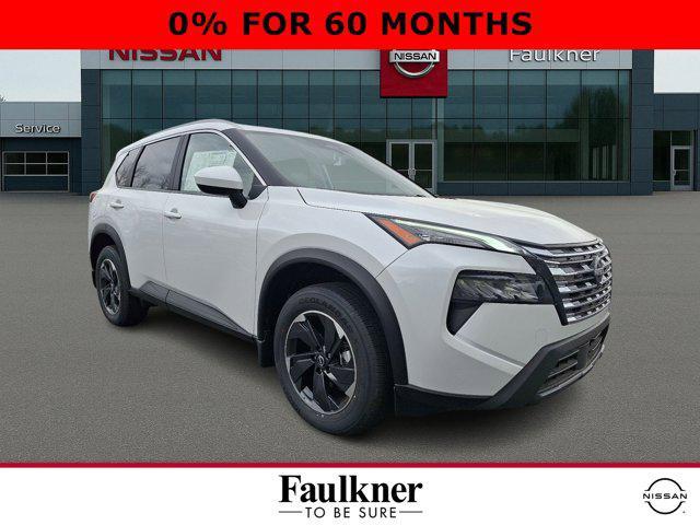new 2025 Nissan Rogue car, priced at $35,254