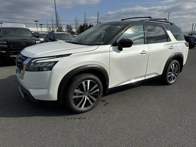 new 2025 Nissan Pathfinder car, priced at $52,038