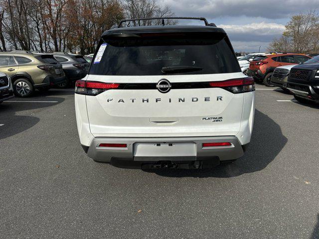 new 2025 Nissan Pathfinder car, priced at $52,038