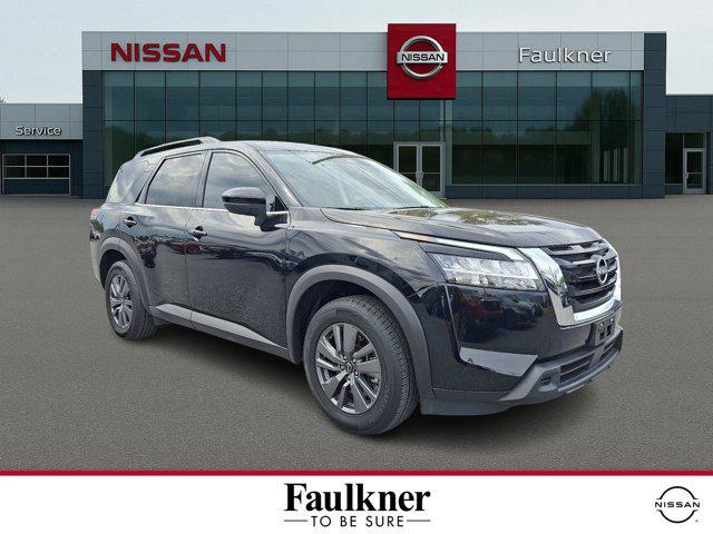 used 2022 Nissan Pathfinder car, priced at $28,969