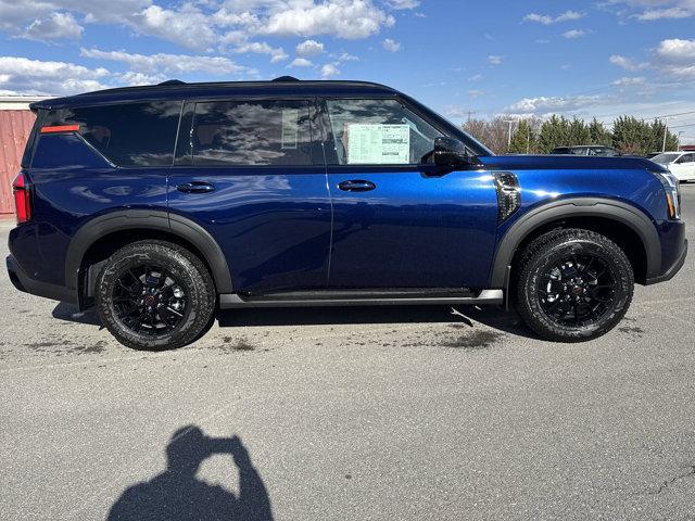 new 2025 Nissan Armada car, priced at $82,215