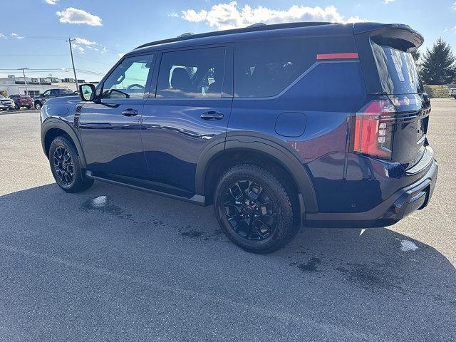 new 2025 Nissan Armada car, priced at $82,215