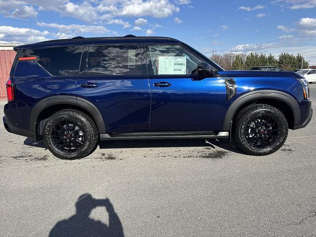 new 2025 Nissan Armada car, priced at $82,215