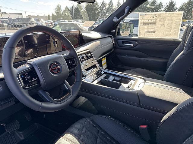 new 2025 Nissan Armada car, priced at $82,215