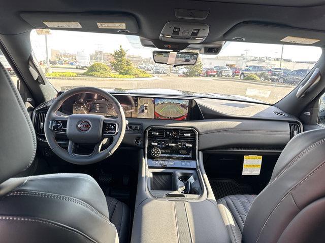 new 2025 Nissan Armada car, priced at $82,215