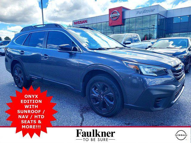 used 2020 Subaru Outback car, priced at $24,453