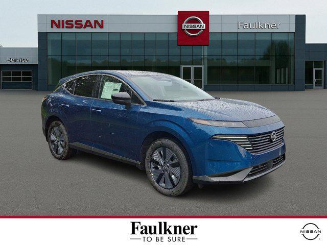 new 2025 Nissan Murano car, priced at $47,179