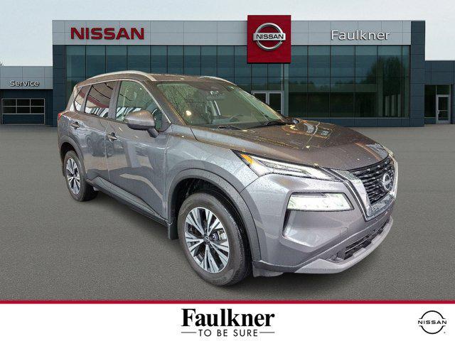 used 2022 Nissan Rogue car, priced at $25,989