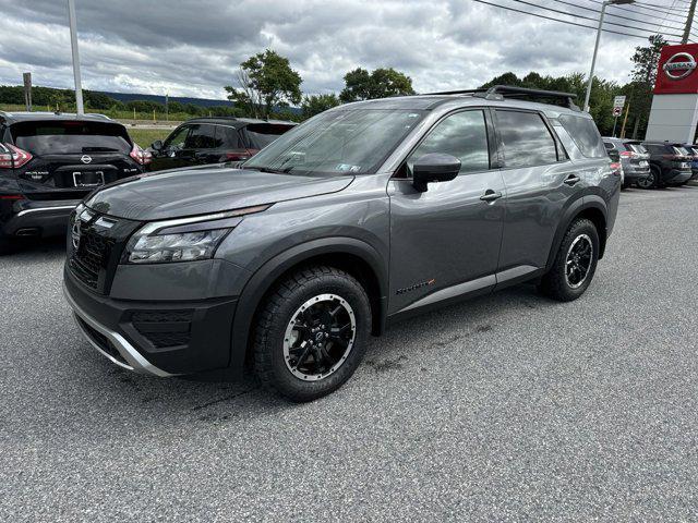 new 2024 Nissan Pathfinder car, priced at $43,400