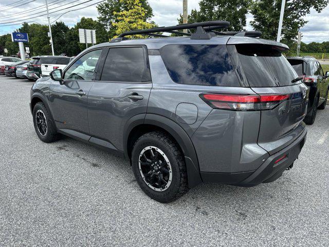 new 2024 Nissan Pathfinder car, priced at $43,400