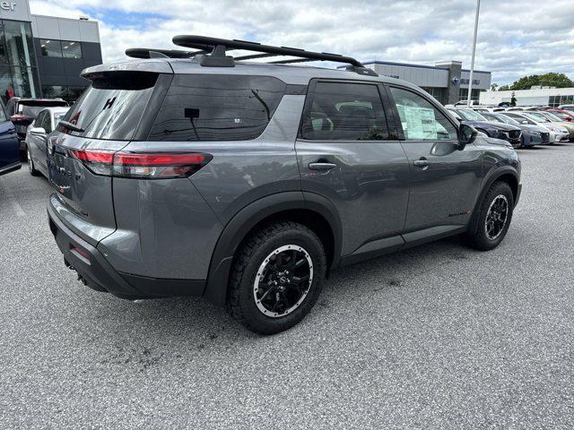 new 2024 Nissan Pathfinder car, priced at $43,400