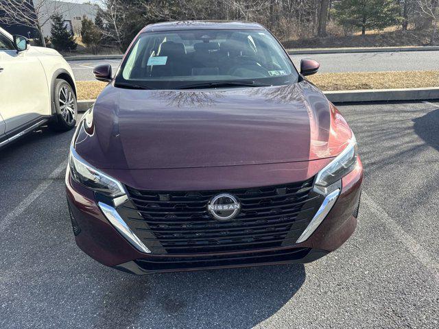 new 2025 Nissan Sentra car, priced at $22,750