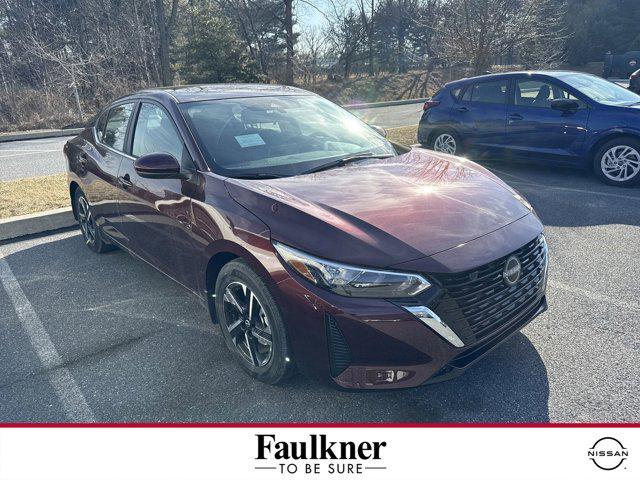 new 2025 Nissan Sentra car, priced at $22,750