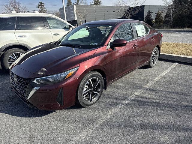new 2025 Nissan Sentra car, priced at $22,750