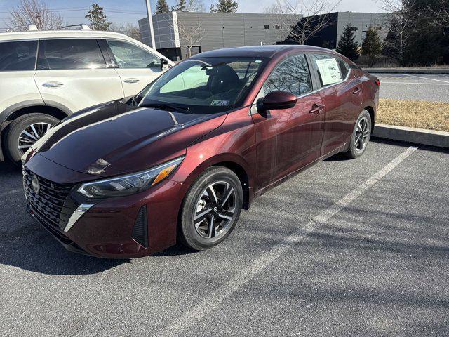new 2025 Nissan Sentra car, priced at $22,750