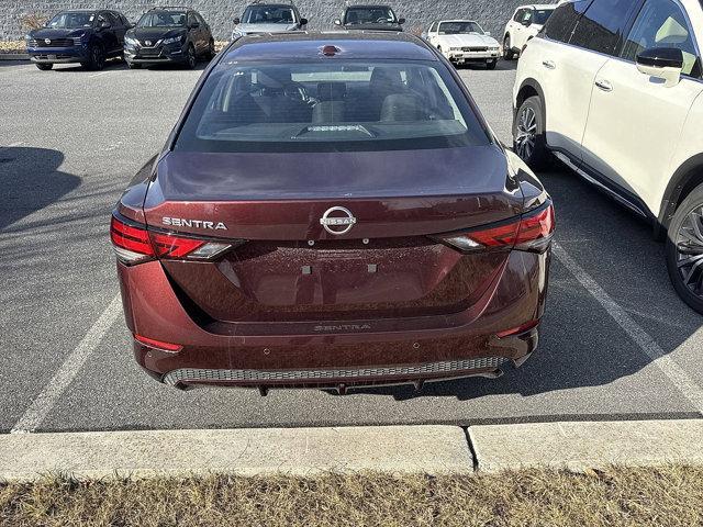 new 2025 Nissan Sentra car, priced at $22,750