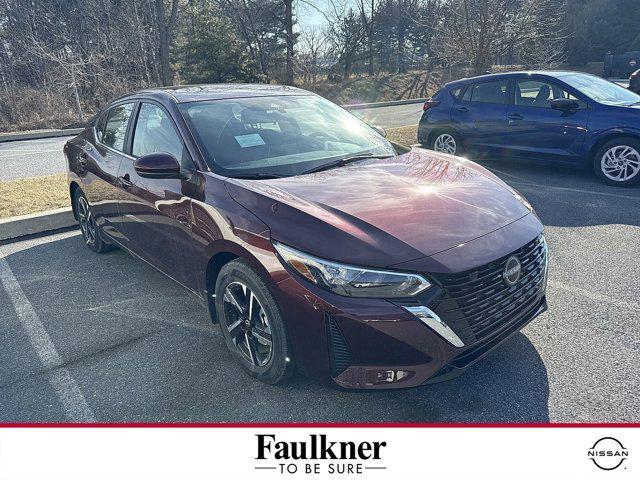 new 2025 Nissan Sentra car, priced at $22,750
