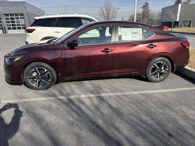 new 2025 Nissan Sentra car, priced at $22,750