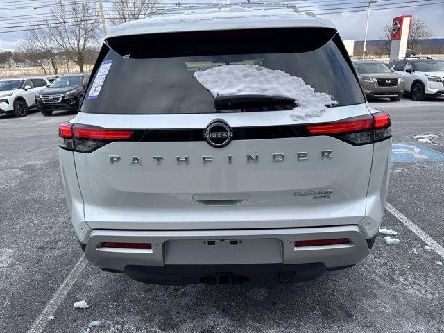 new 2025 Nissan Pathfinder car, priced at $53,038