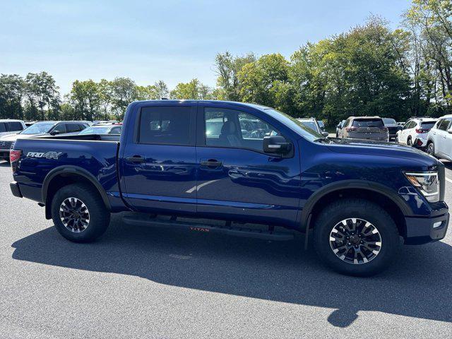 new 2024 Nissan Titan car, priced at $59,537