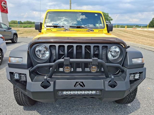 used 2018 Jeep Wrangler car, priced at $25,999