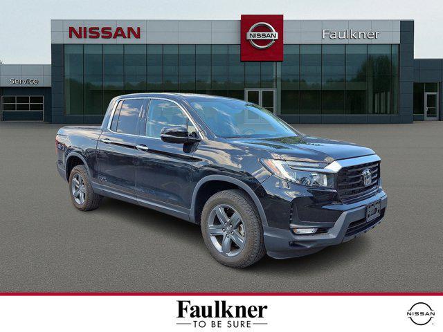 used 2022 Honda Ridgeline car, priced at $34,500