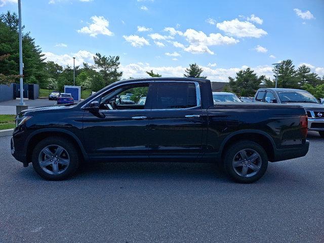used 2022 Honda Ridgeline car, priced at $34,500